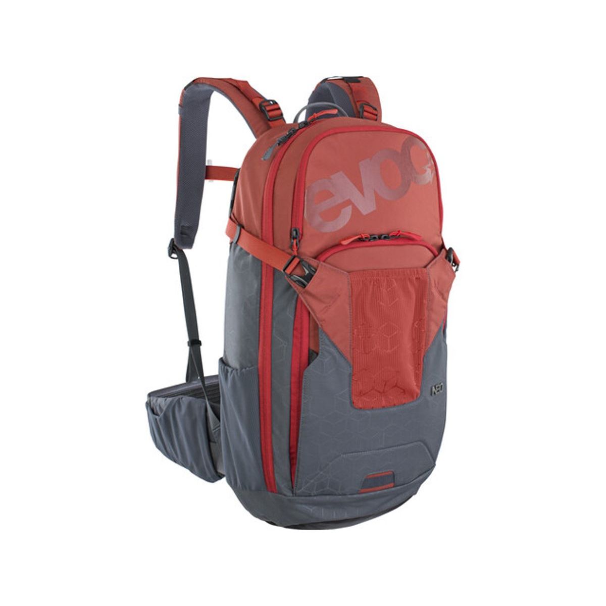 EVOC - Mochila Neo 16I Chili Red/Grey L/XL EVOC