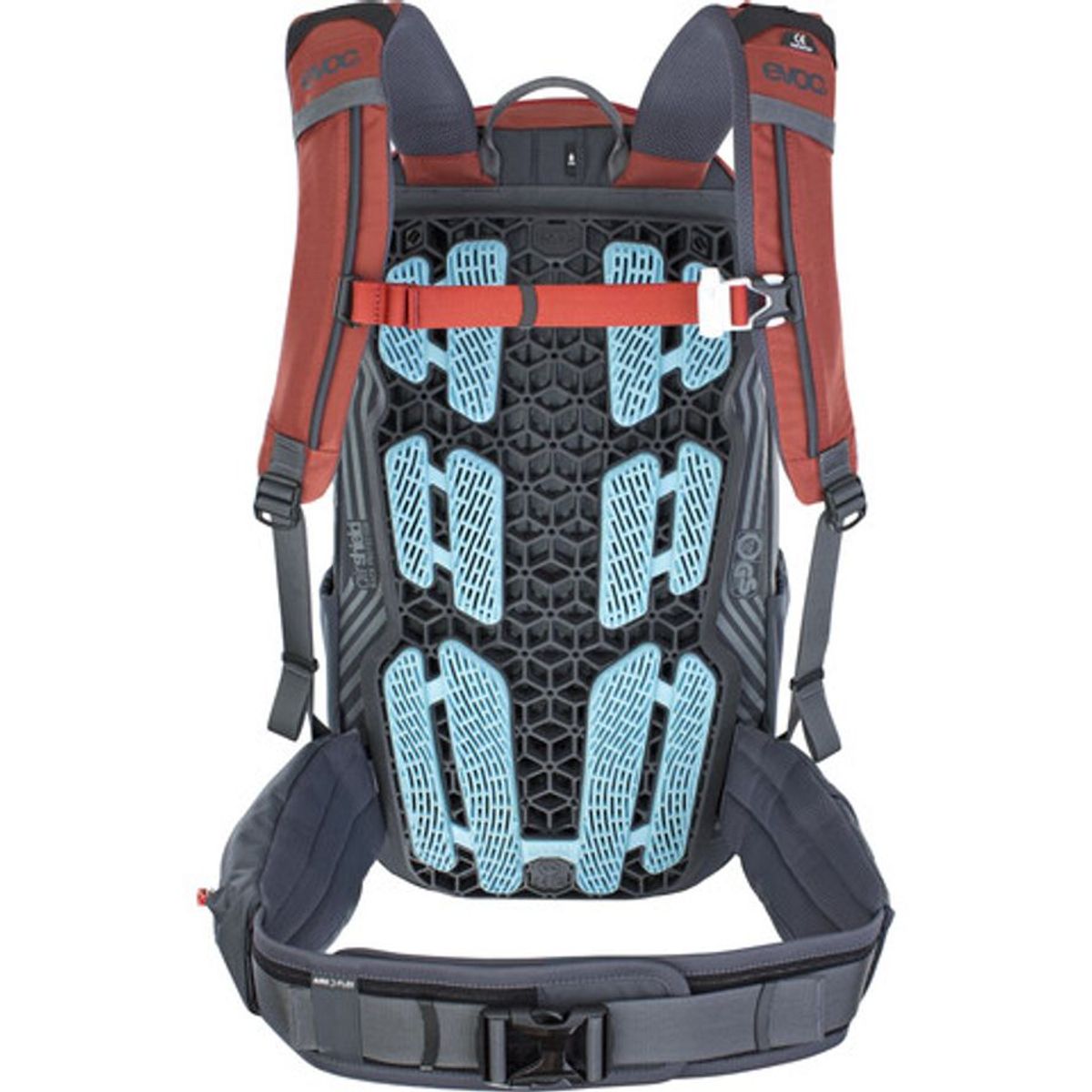 EVOC - Mochila Neo 16I Chili Red/Grey L/XL EVOC