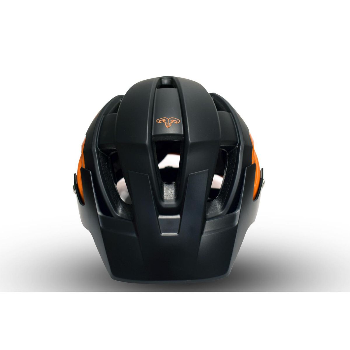 RADICAL MOUNTAIN - Casco Radical Mountain Super Vent Negro Naranjo L 58-62cm