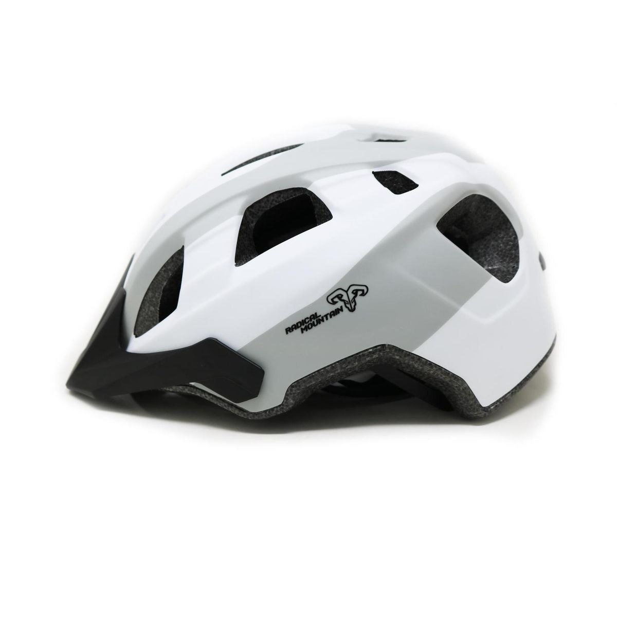 RADICAL MOUNTAIN - Casco Radical Mountain Enduro Blanco Gris L 58-59cm