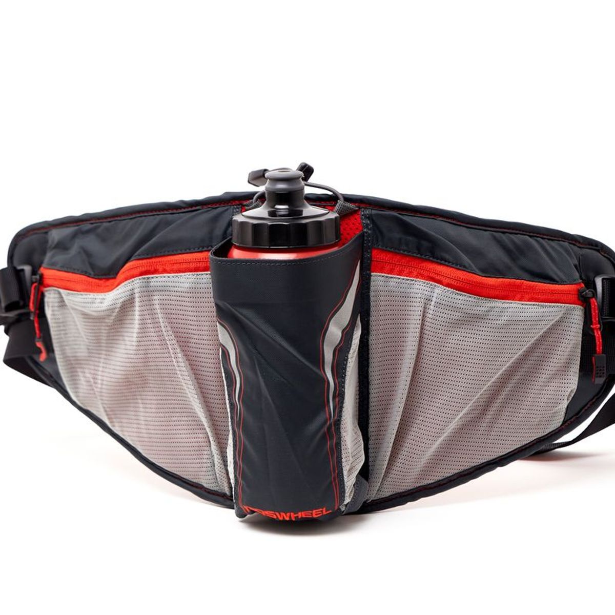 ROSWHEEL - Bolso Banano Rojo RosWheel