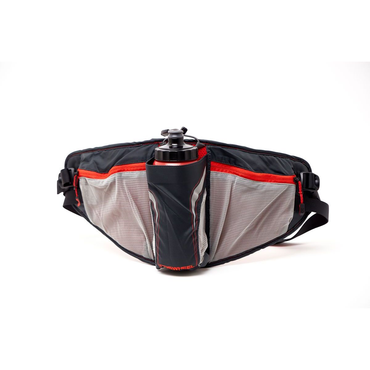 ROSWHEEL - Bolso Banano Rojo RosWheel