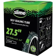 SLIME - Cámara Con Líquido 27.5x2.0-2.4" A/V Schrader