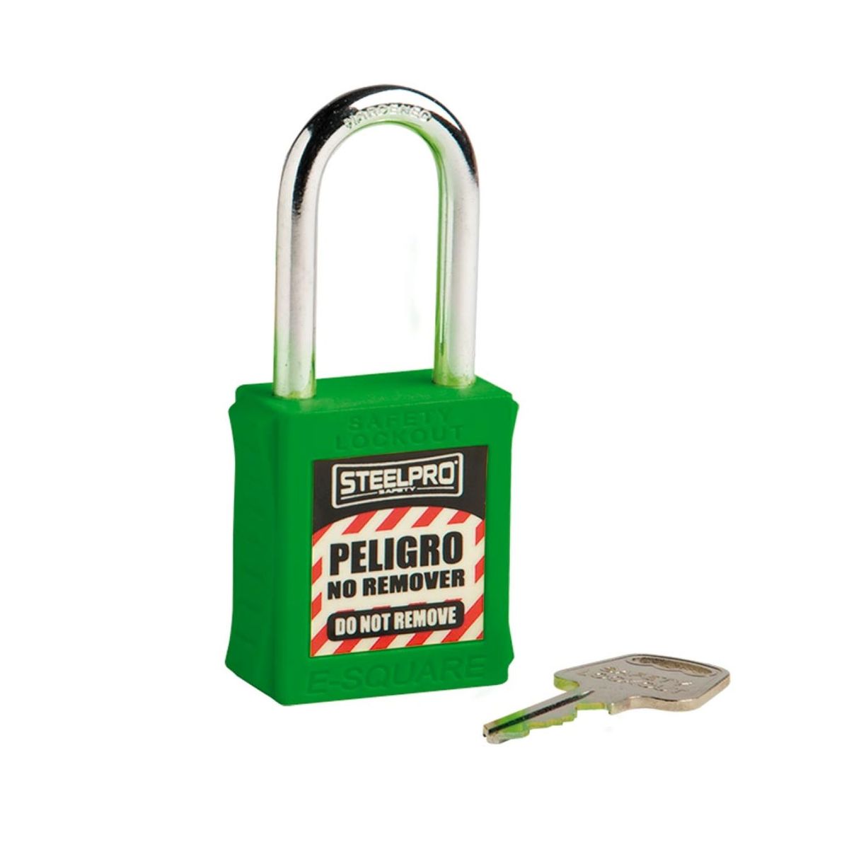STEELPRO - Candado Steelpro X10 Verde