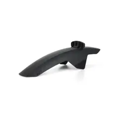 CUBE - Guardabarros Mud Shield Delantero Corto Negro Acid