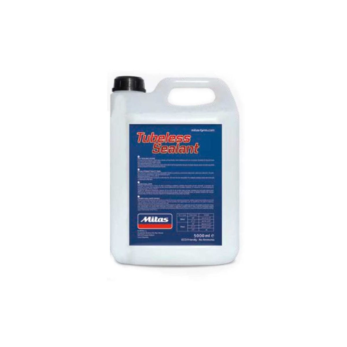 MITAS - Líquido sealant 5000ml bottle Mitas