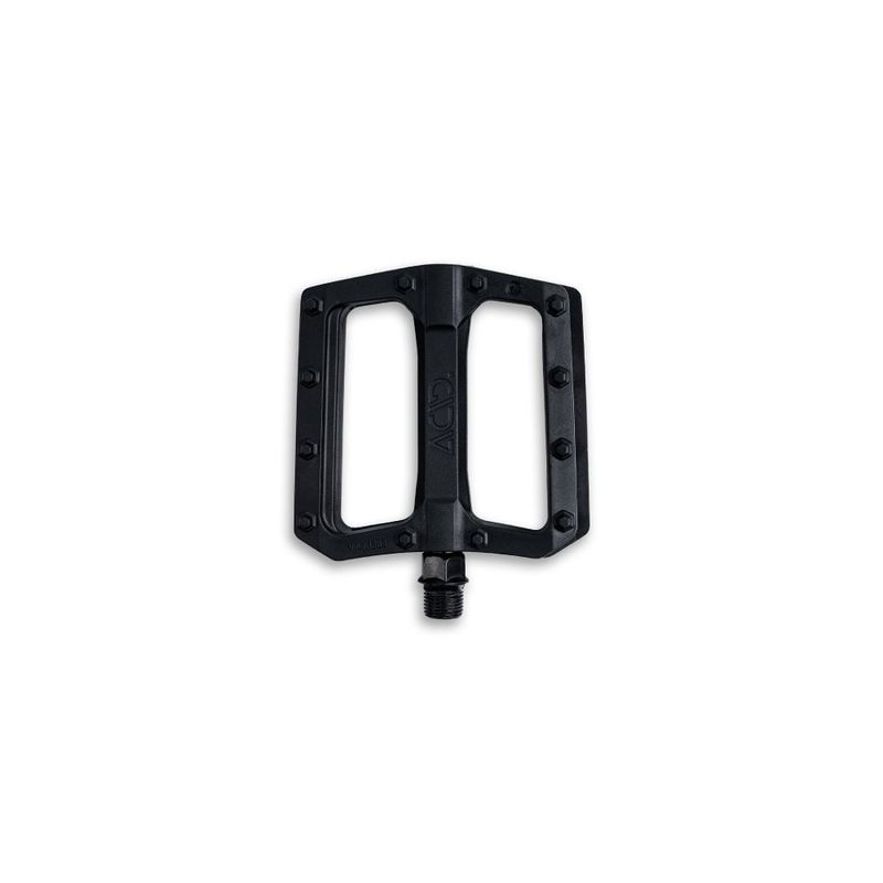 CUBE - Pedales Flat C3-ZP Negro Acid