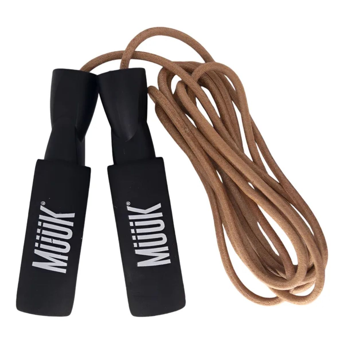 MUUK - Cuerda De Saltar De Cuero Muuk Entrenamiento Crossfit
