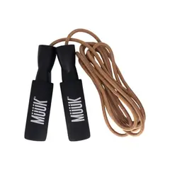 MUUK - Cuerda De Saltar De Cuero Entrenamiento Crossfit