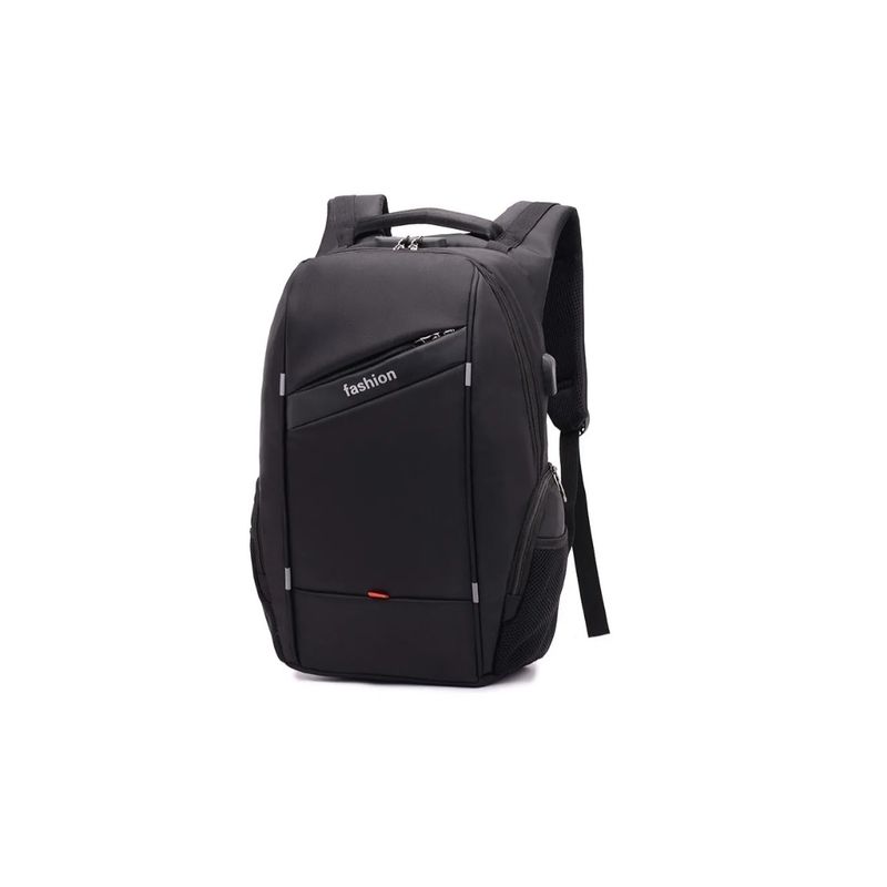 GENERICO - Mochila Hombre Antirrobo Candado Impermeable Usb