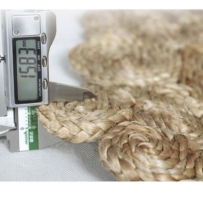 Imagen 2 del producto Alfombra redonda Yute Delhi 120CM.