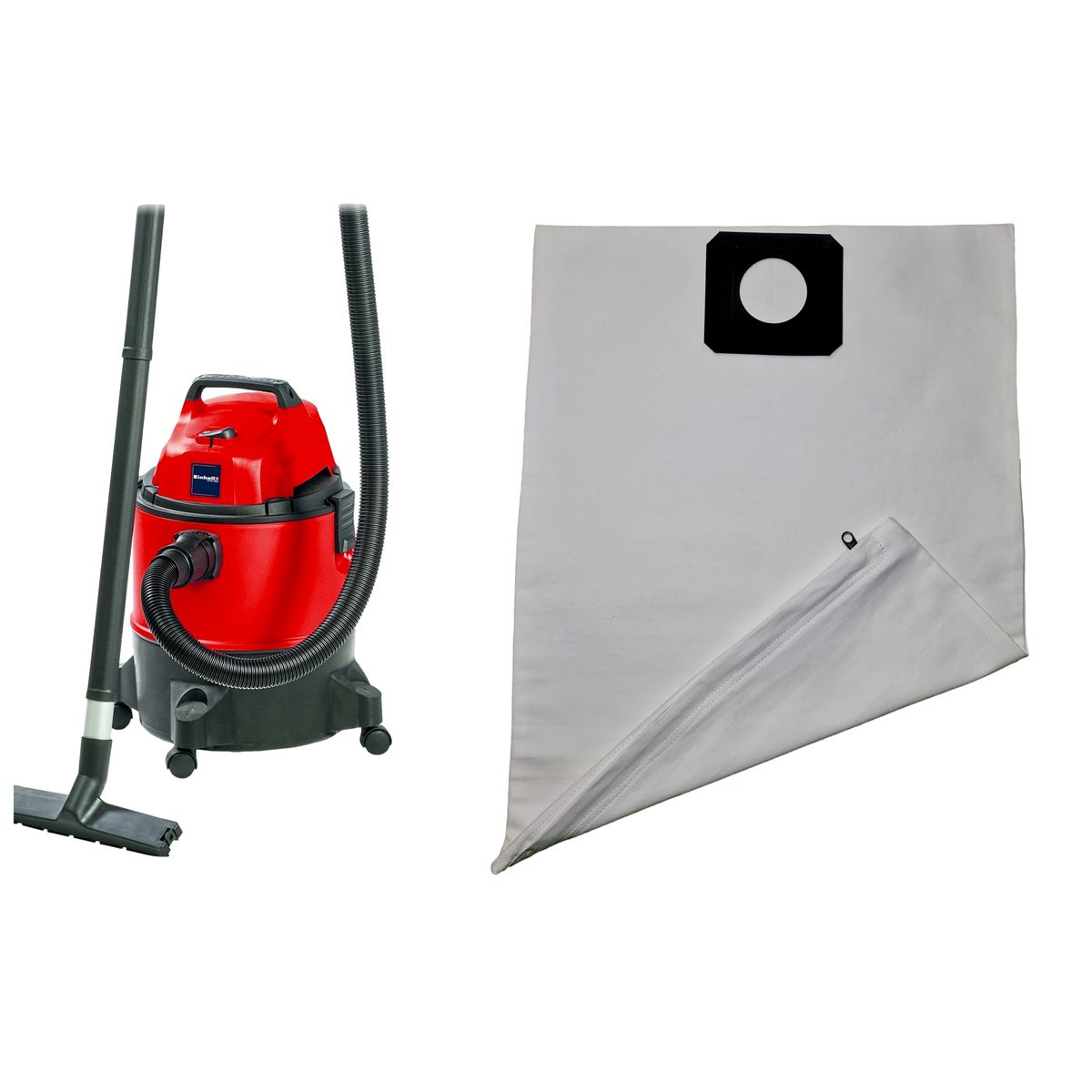 BOLPAS - Bolsa Para Aspiradora Einhell TC-VC 1825