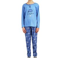 Pijama Niño Verano. Manga Larga. Diseños. 411