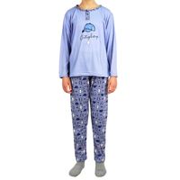 Pijama Niño Verano. Manga Larga. Diseños. 411