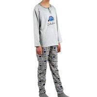 Pijama Niño Verano. Manga Larga. Diseños. 411