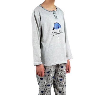 Imagen 2 del producto Pijama Niño Verano. Manga Larga. Diseños. 411