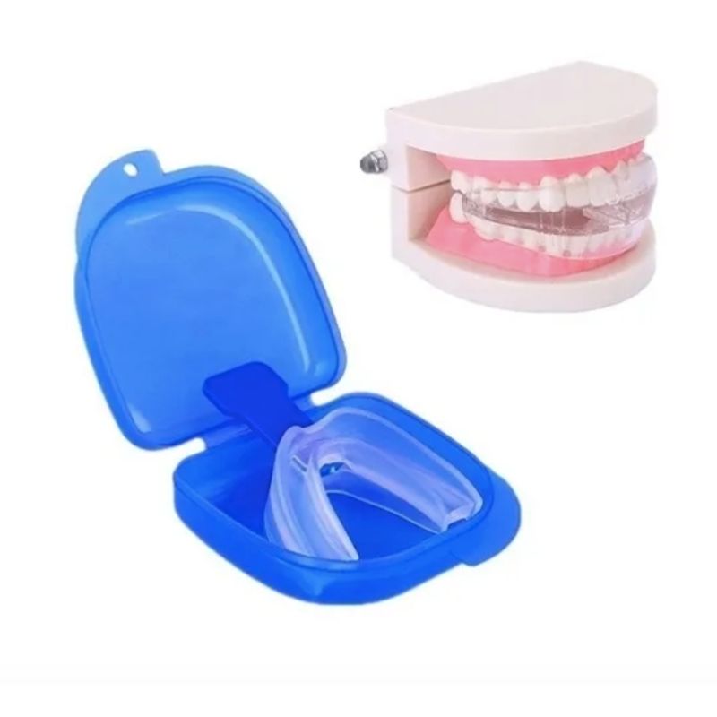 GENERICO - Placa Dental Moldeable Deportes Bruxismo Relajación