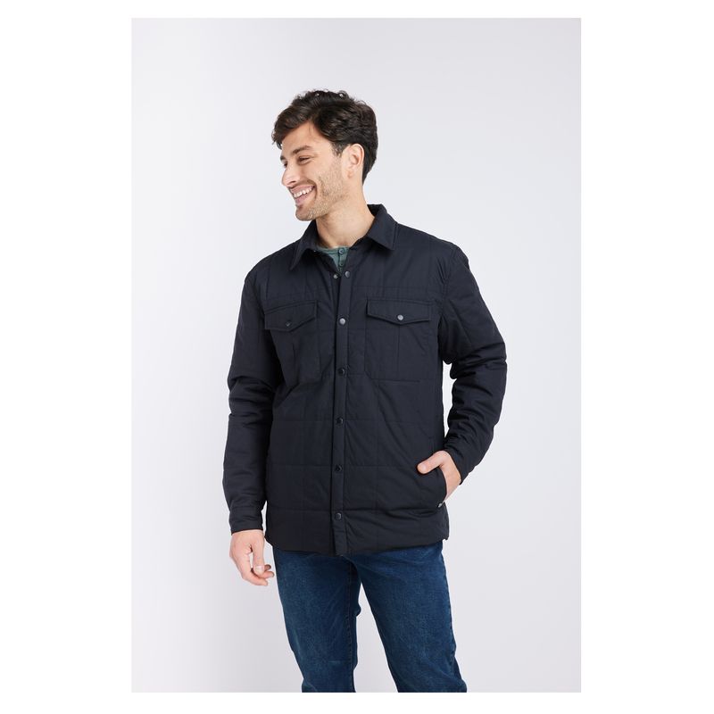 PANAMA JACK - Chaqueta Hombre Negro Panama Jack