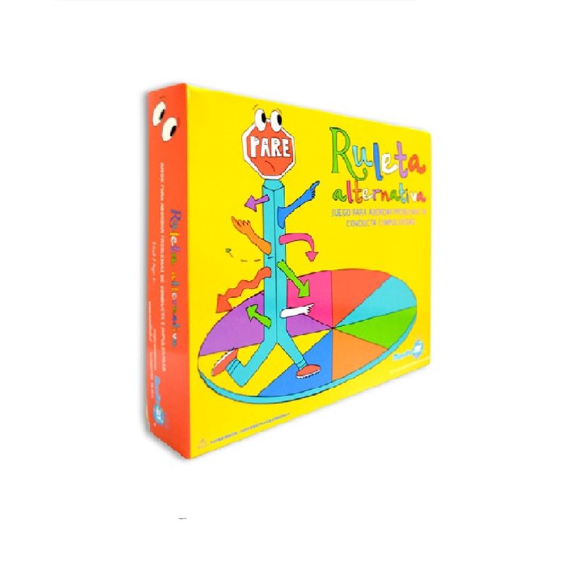 MUNDITO DT - RULETA ALTERNATIVA  MUNDITO DT