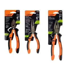TRUPER - Pack De 3 Alicates con mango Aislado