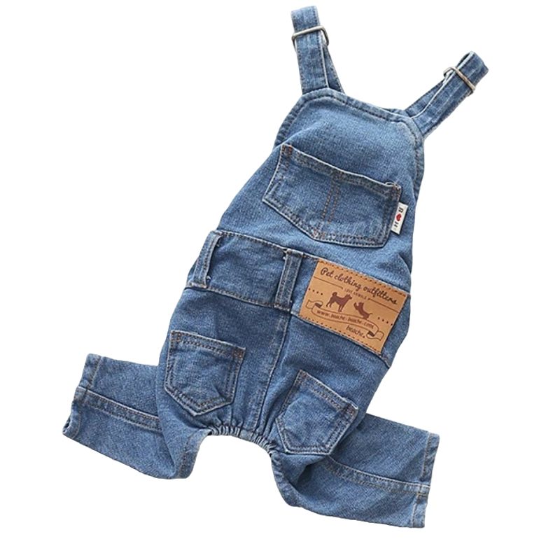 IDS - Jardinera Ropa Para Mascota Talla XXL