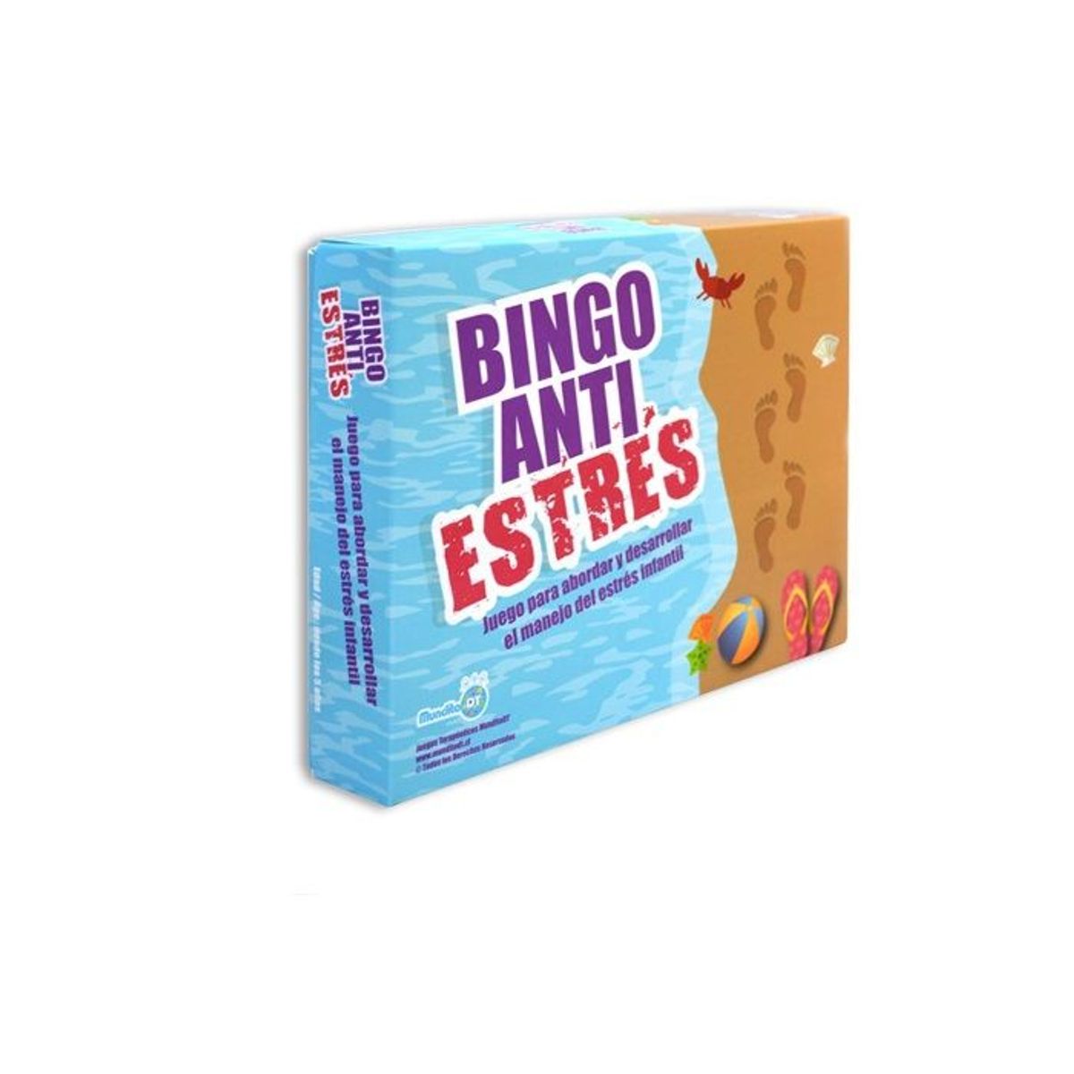MUNDITO DT - Bingo Antiestres  Mundito DT