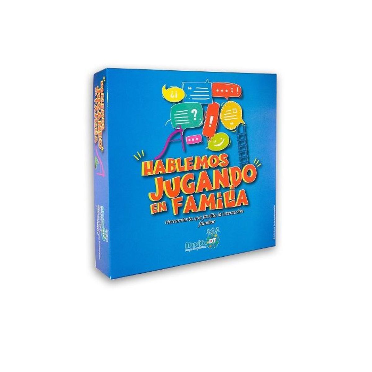MUNDITO DT - Hablemos jugando en familia