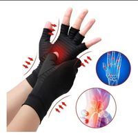 Guantes de comprensión de cobre