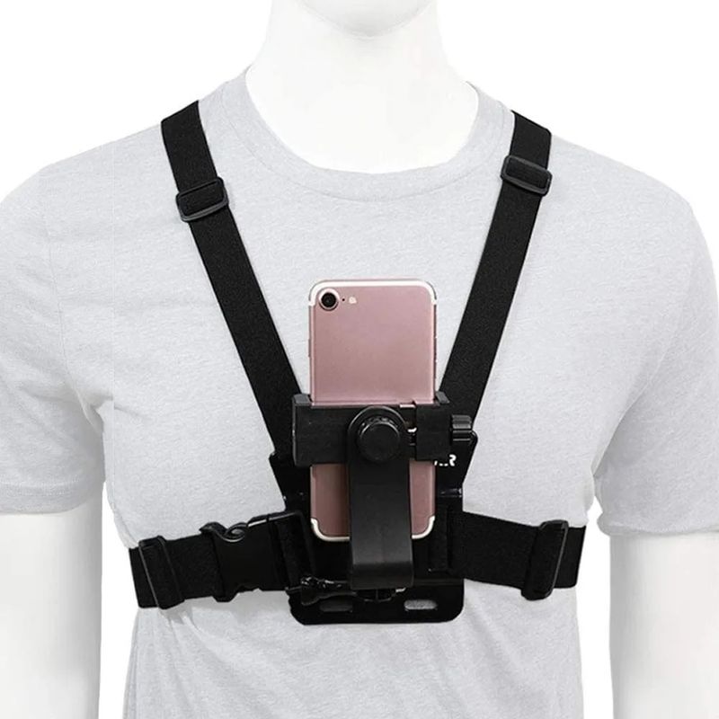 KUANGYE - Soporte Celular Ajustable  Kit Arnes De Pecho