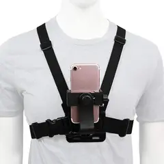 KUANGYE - Soporte Celular Ajustable Kit Arnes De Pecho