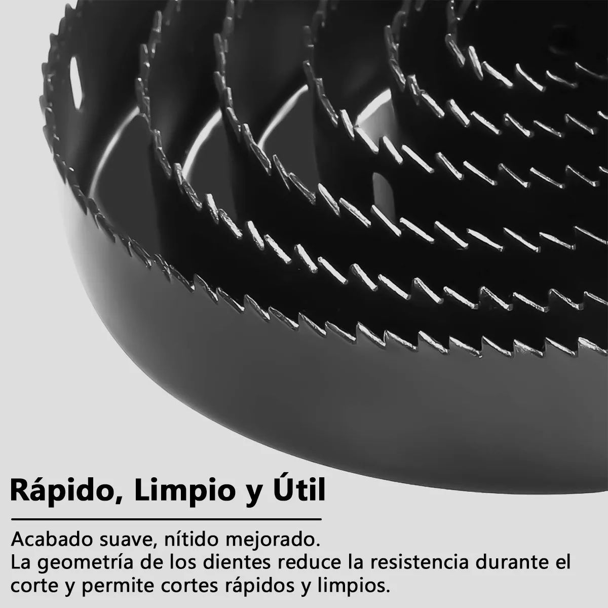 AIZO - AIZO Brocas para Drywall 16pz No Metales Negro