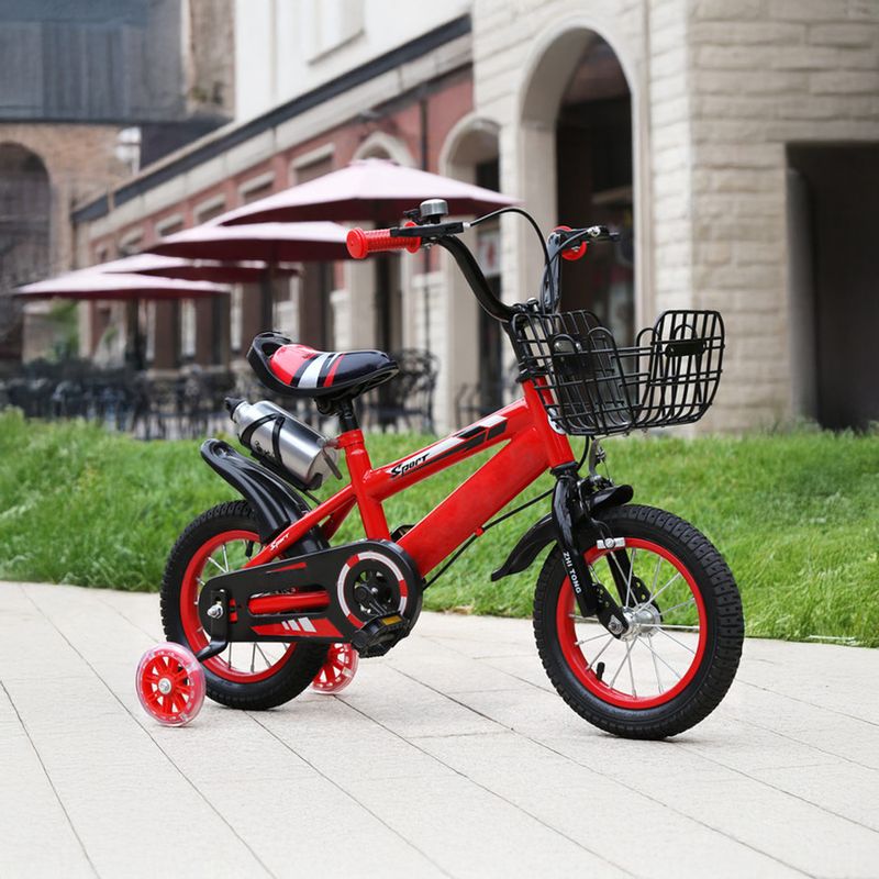 CASA BELLA - Bicicleta Niño Aro 12 Rojo