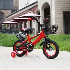 CASA BELLA - Bicicleta Niño Aro 12 Rojo
