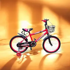 CASA BELLA - Bicicleta Niño Aro 14 Rojo