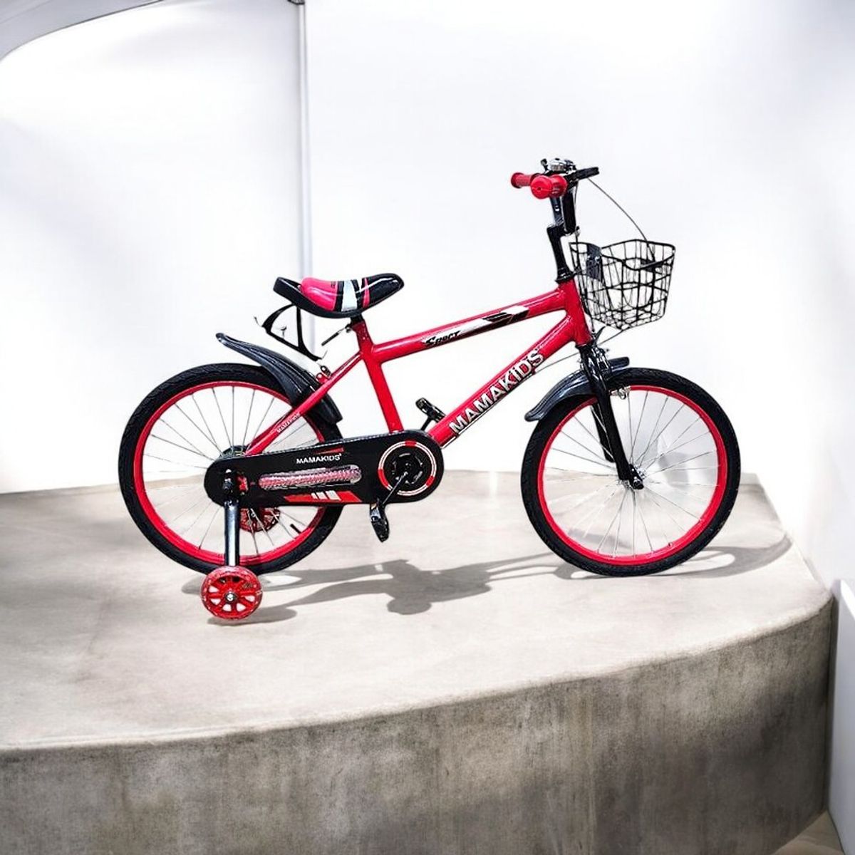 CASA BELLA - Bicicleta Niño Aro 16 Rojo
