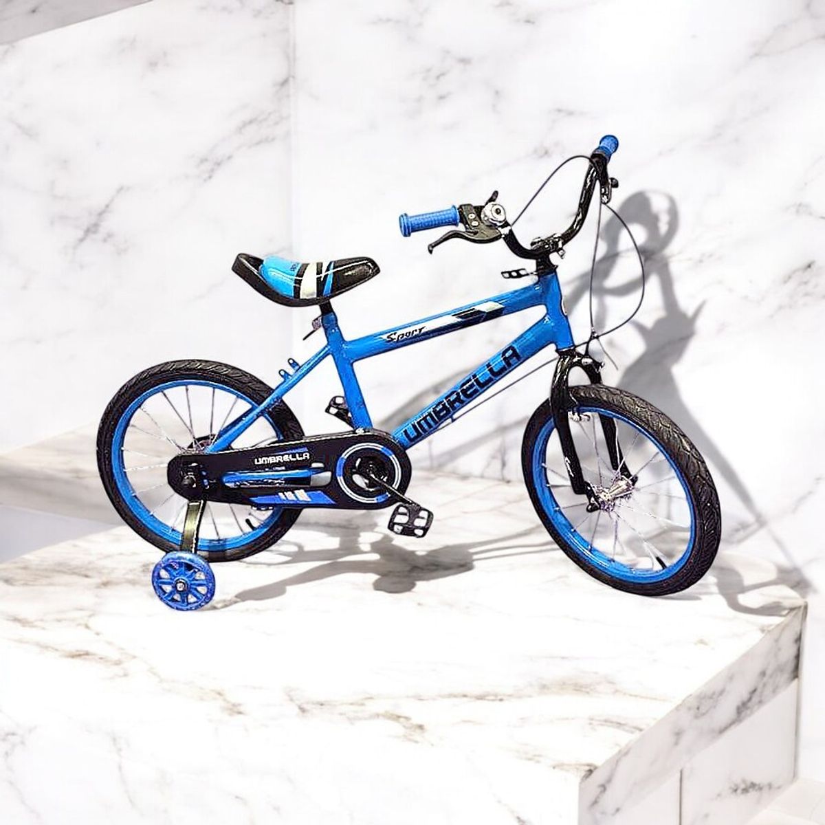 CASA BELLA - Bicicleta Niño Aro 18 Azul