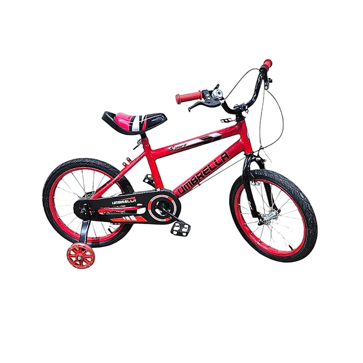CASA BELLA - Bicicleta Niño Aro 18 Rojo