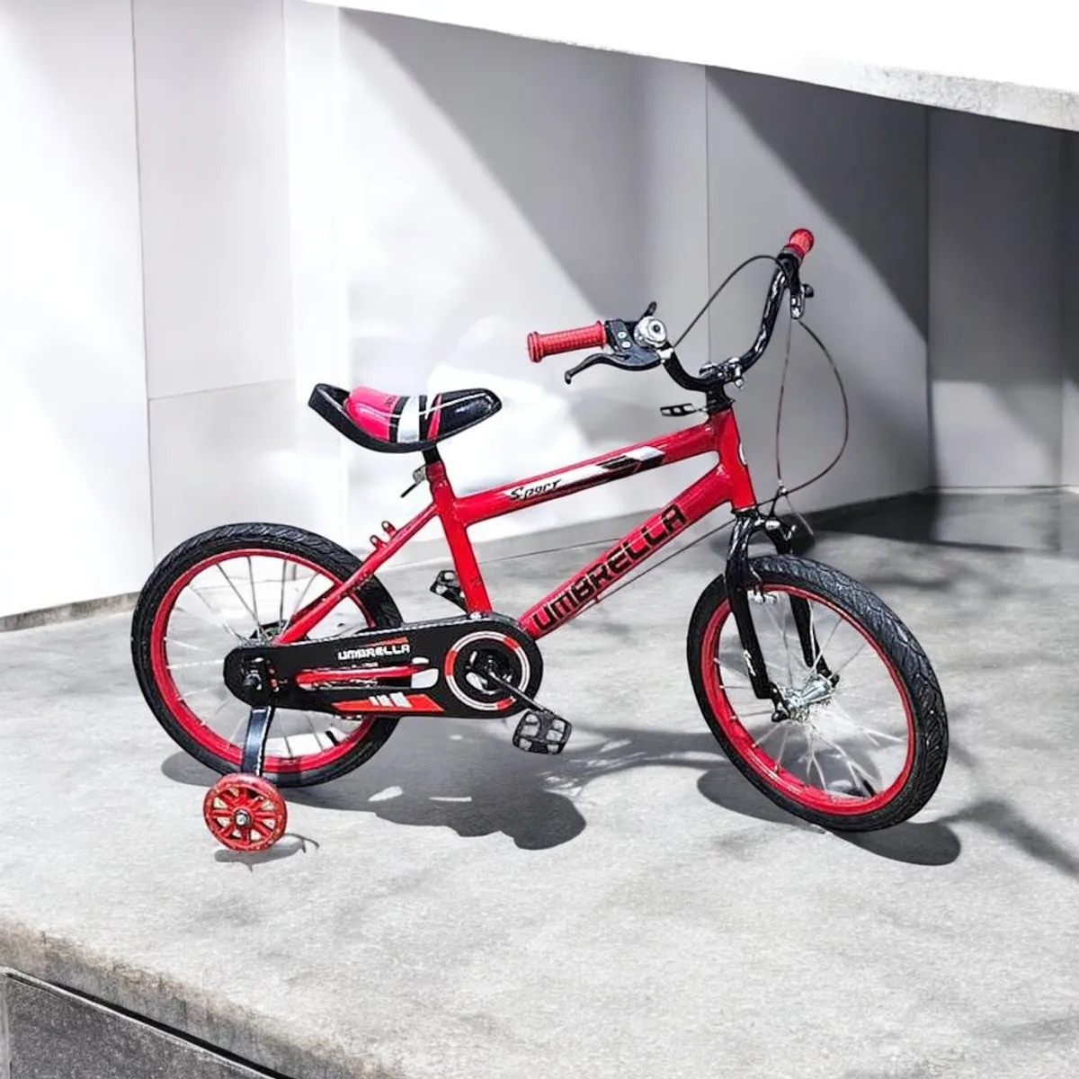CASA BELLA - Bicicleta Niño Aro 18 Rojo