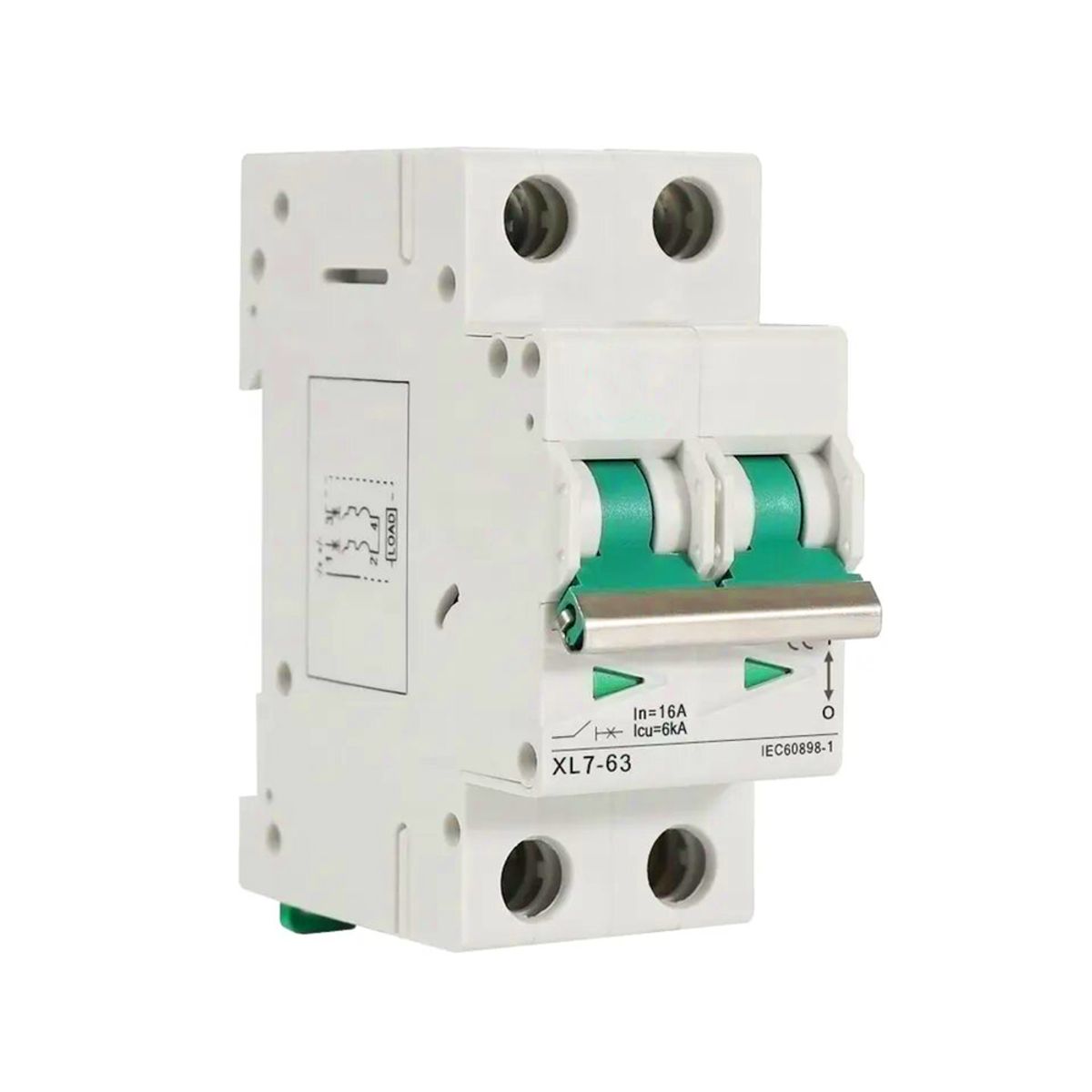 SOLIOT - Interruptor Automático Dc 500v 2p Bipolar