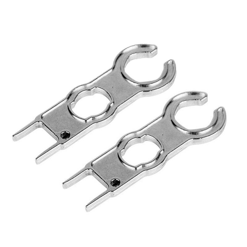 SOLIOT - Par De Llaves Metal De Conectores Mc4