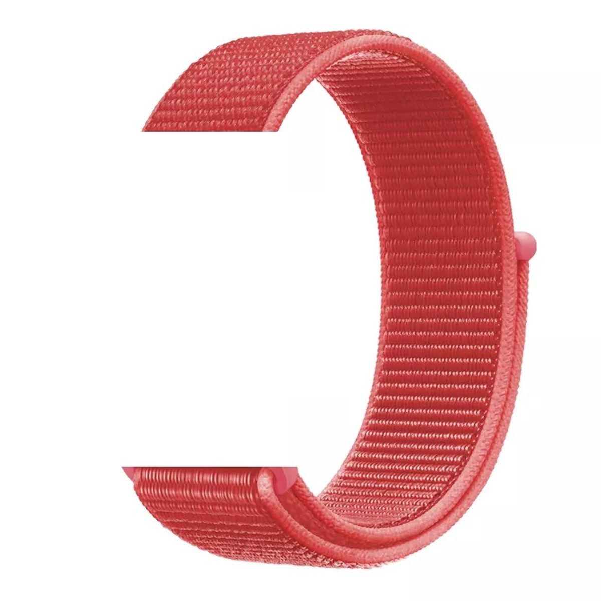 GENERICO - Correa para Apple Watch Nylon Velcro Todas Series Ajustable elástica