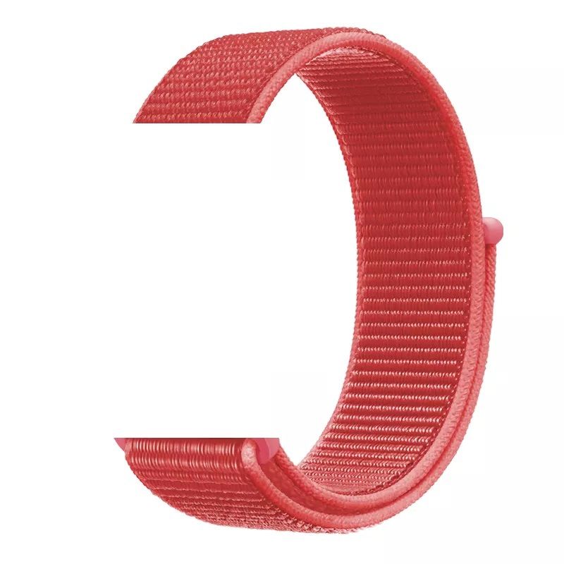 GENERICO - Correa para Apple Watch Nylon Velcro Todas Series Ajustable elástica.
