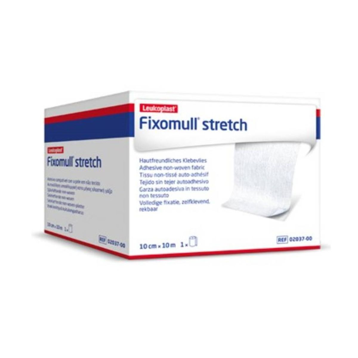 BSN MEDICAL - FIXOMULL STRETCH 10cm x 10m