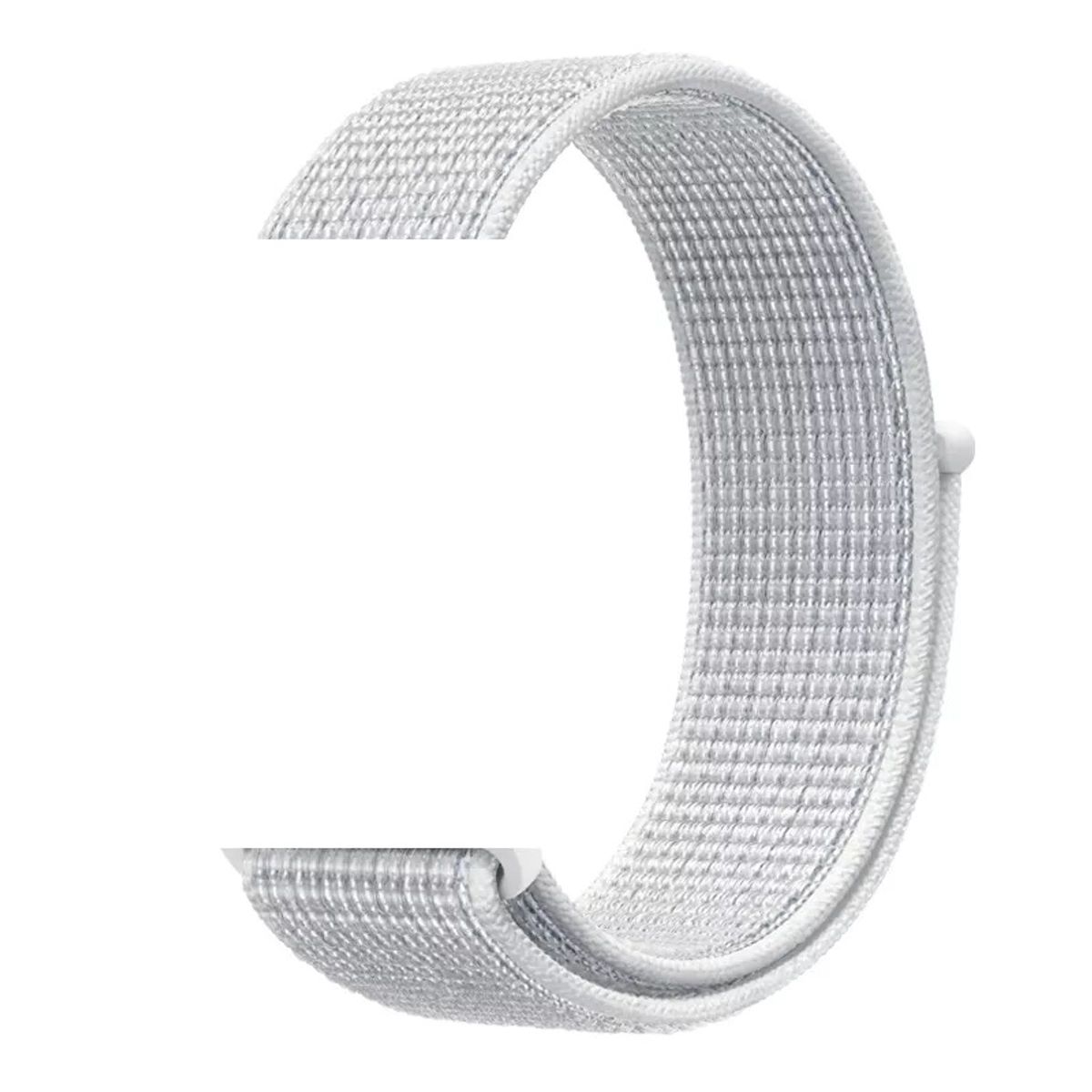 GENERICO - Correa para Apple Watch Nylon Velcro Todas Series Ajustable elástica