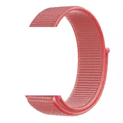 GENERICO - Correa para Apple Watch Nylon Velcro Todas Series Ajustable elástica