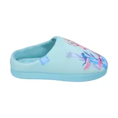 FROZEN - PANTUFLA BASICAS CELESTE