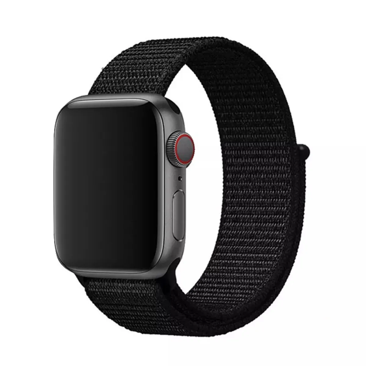 GENERICO - Correa para Apple Watch Nylon Velcro Todas Series Ajustable elástica.