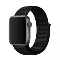 Correa para Apple Watch Nylon Velcro Todas Series Ajustable elástica