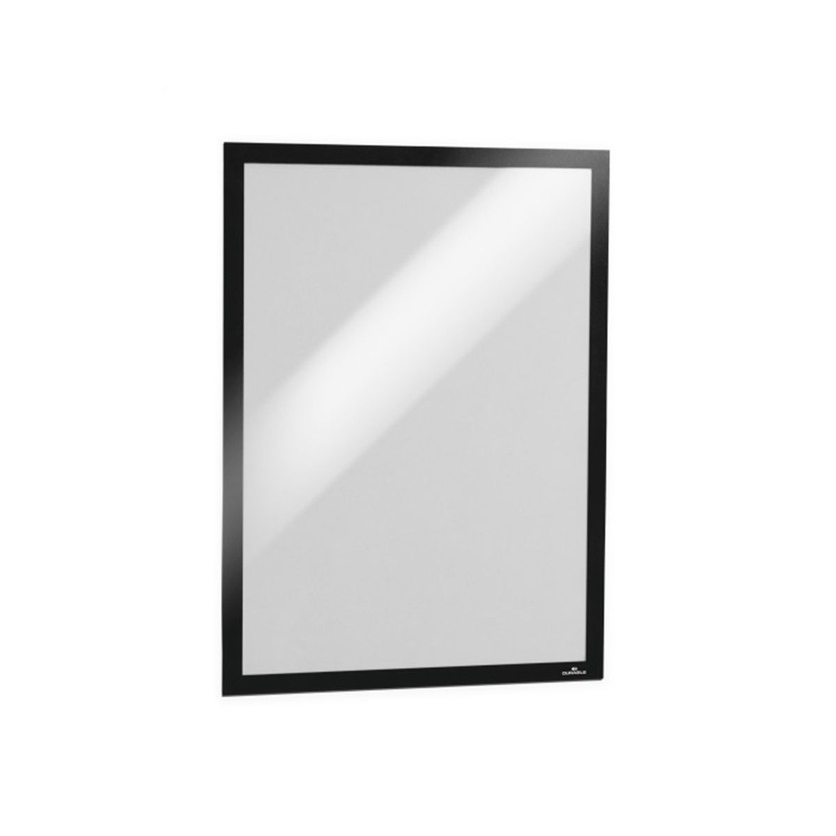 DURABLE - Marco Autoadhesivo A3 Frontal Magnetico - Negro Durable