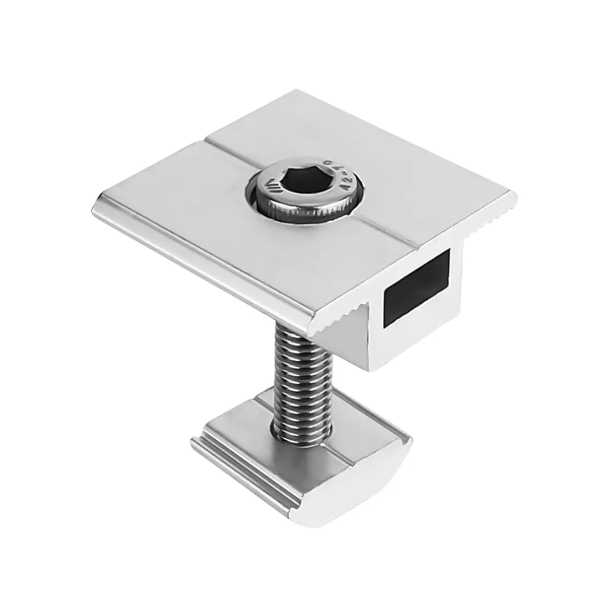 SOLIOT - Abrazadera Medio Panel Solar 40mm